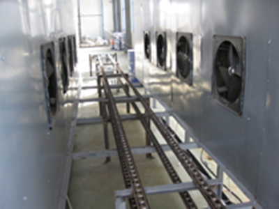 Equipo de refrigeración por aire
