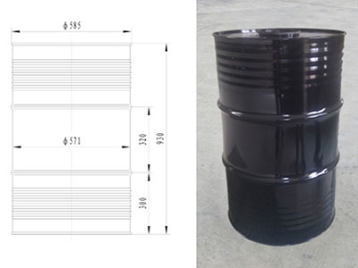 Línea de producción de tambor de betún/asfalto