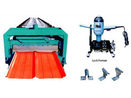 Máquina formadora de tejas metálicas